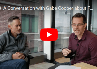 A Conversation with Gabe Cooper about Major Gifts & Responsive Fundraising