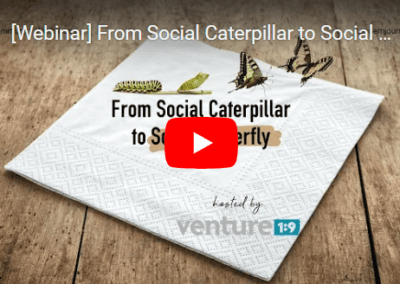 From Social Caterpillar to Social Butterfly: Multiply Your Social Media Effectiveness