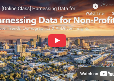 Harnessing Data for Non-Profits: Trends, Demographics & AI-Driven Insights