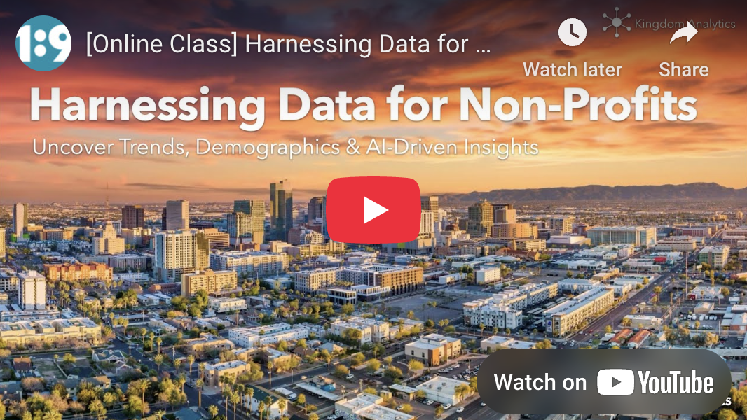 Harnessing Data for Non-Profits: Trends, Demographics & AI-Driven Insights